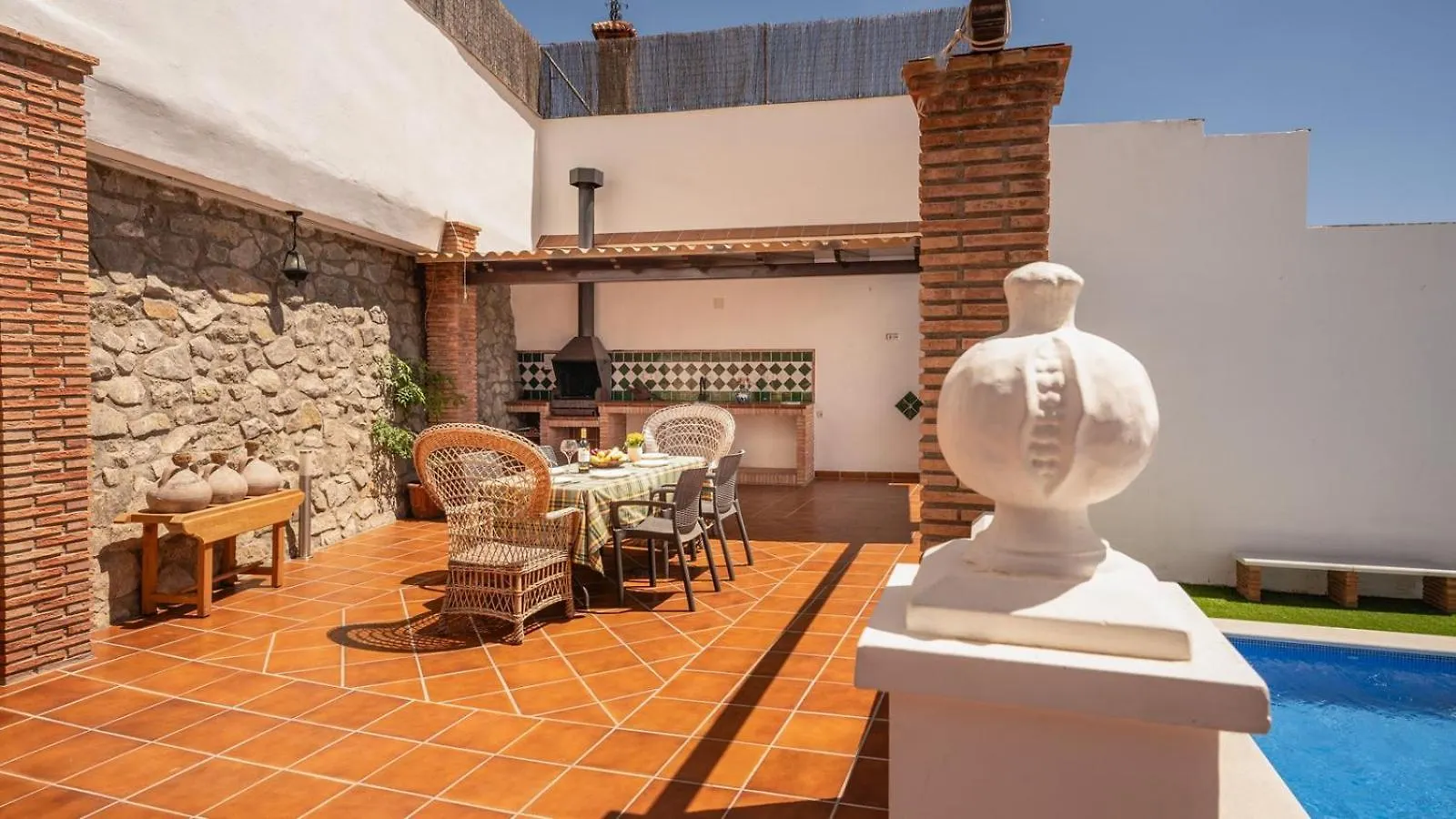 Villa Cuesta Colorada By Ruralidays Huetor Santillan Holiday home