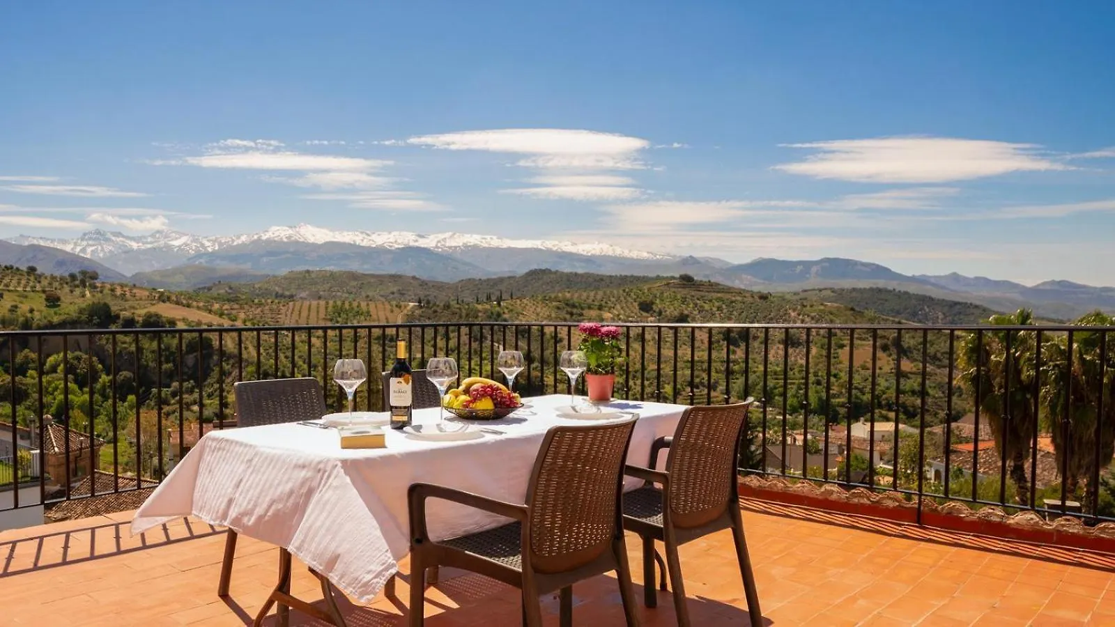 Holiday home Villa Cuesta Colorada By Ruralidays Huetor Santillan Spain
