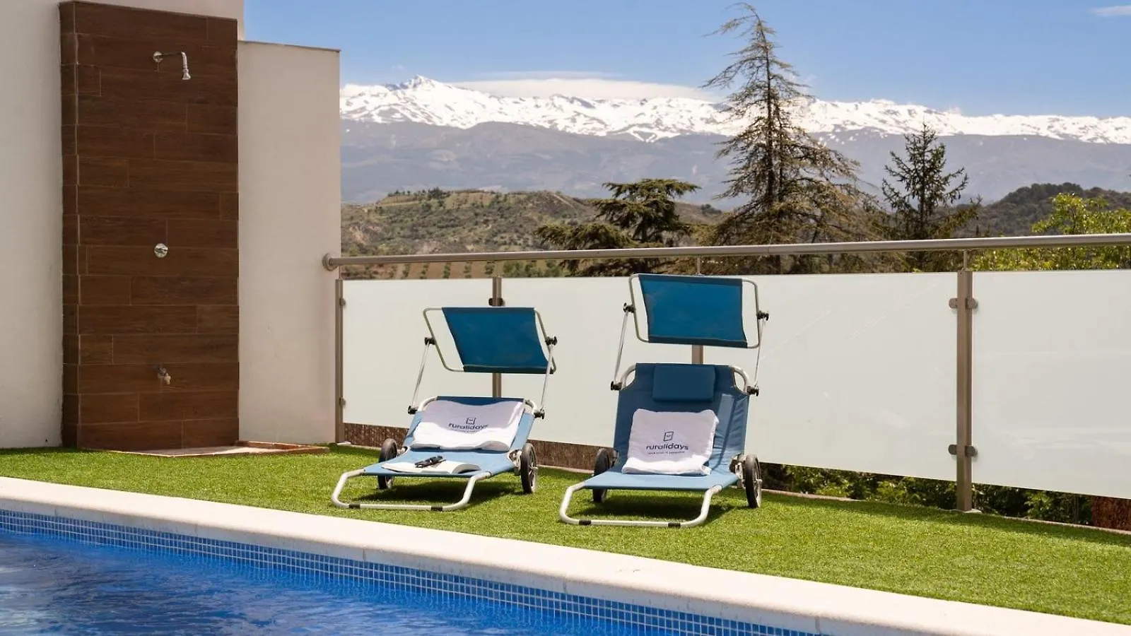 Villa Cuesta Colorada By Ruralidays Huetor Santillan