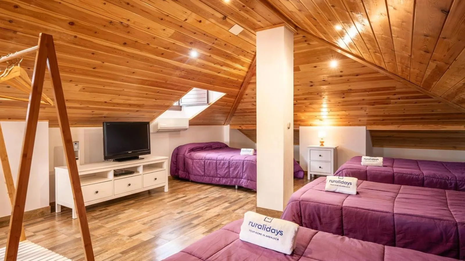 Holiday home Villa Cuesta Colorada By Ruralidays Huetor Santillan