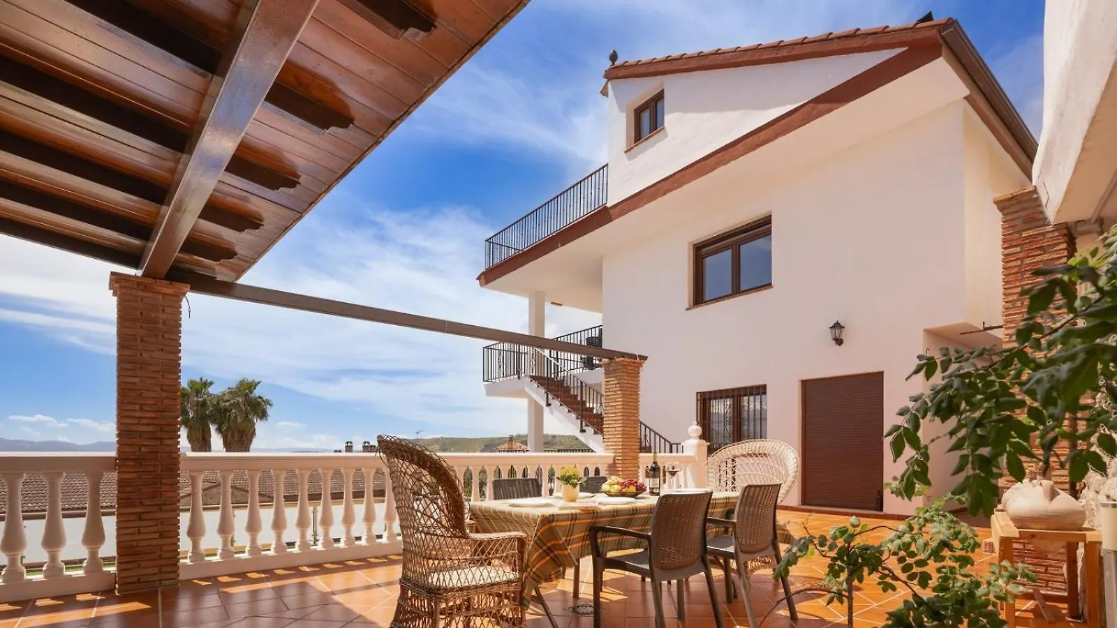 Villa Cuesta Colorada By Ruralidays Huetor Santillan 0*,