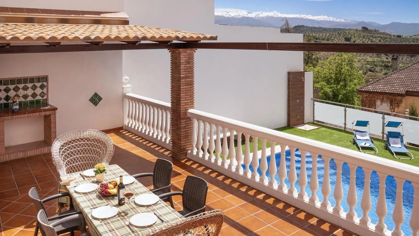 Holiday home Villa Cuesta Colorada By Ruralidays Huetor Santillan