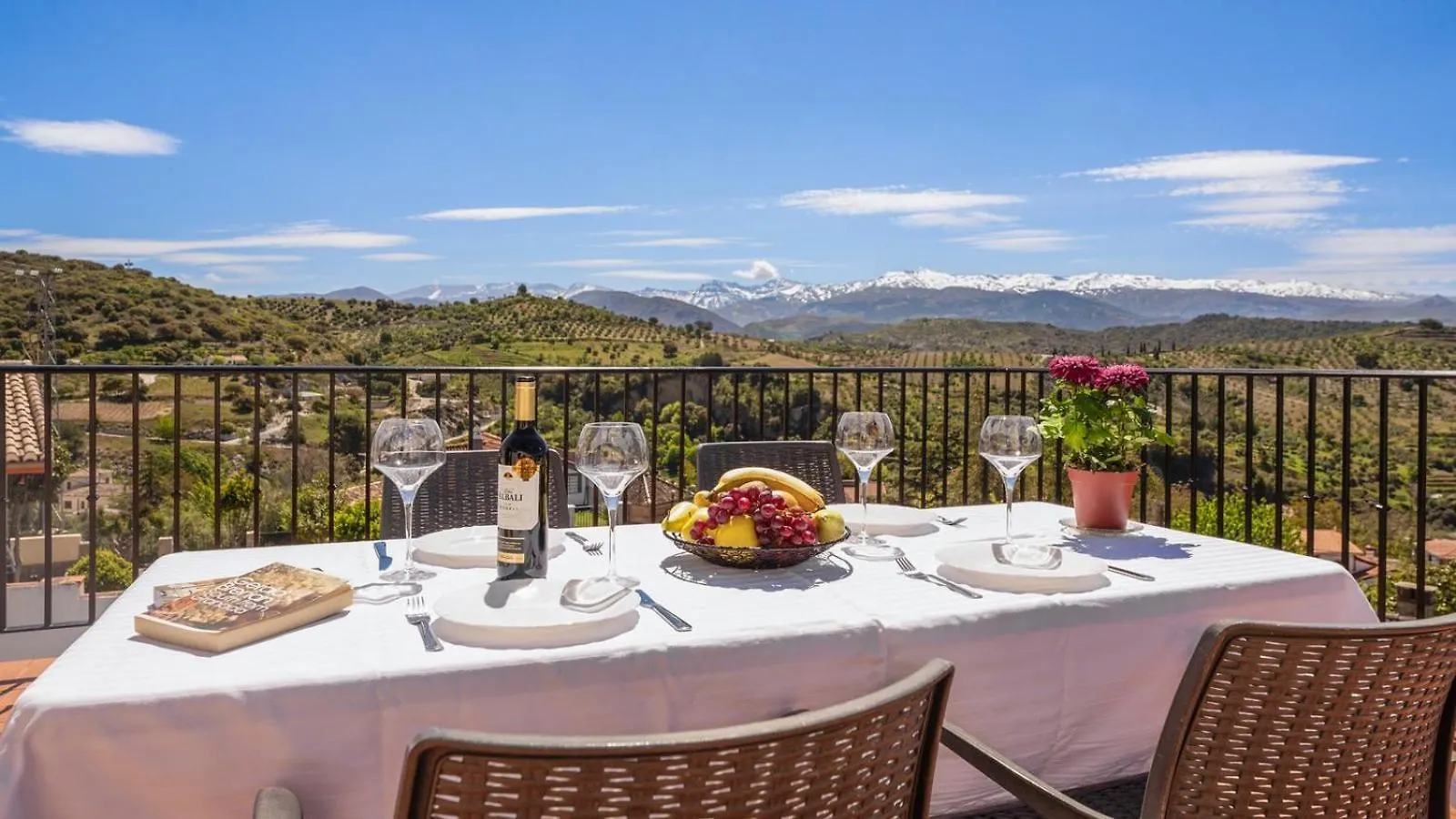 Holiday home Villa Cuesta Colorada By Ruralidays Huetor Santillan Spain