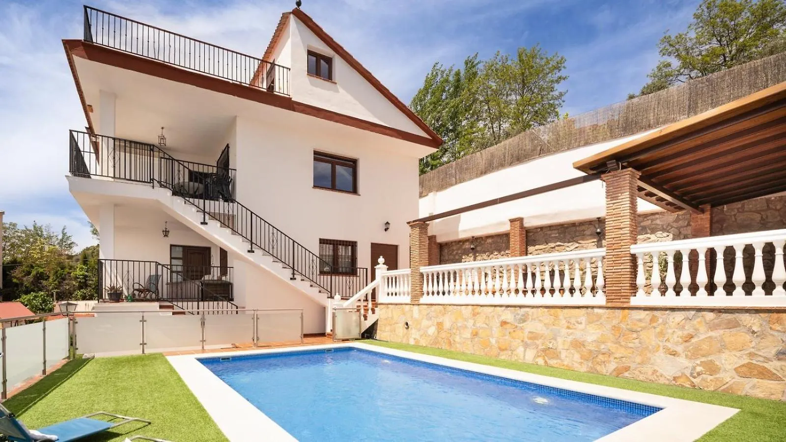 Holiday home Villa Cuesta Colorada By Ruralidays Huetor Santillan